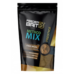 Zanęta Feeder Bait PRESTIGE Method Mix 800g - Fish Meal Natural