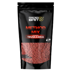 Zanęta Feeder Bait Method Mix 800g - Truskawka