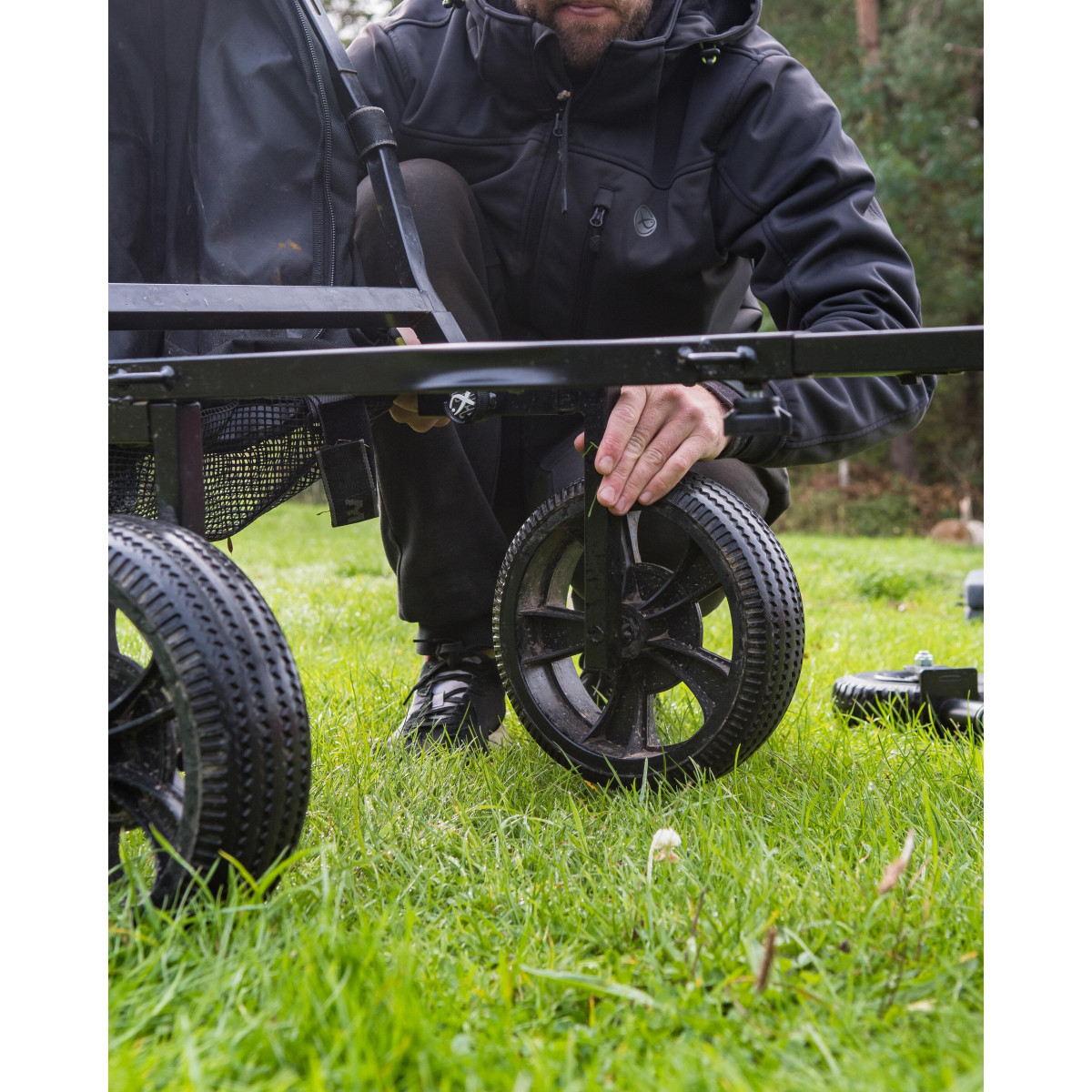 GTR010 Koła do wózka Matrix Transporter Swivel Wheel Set