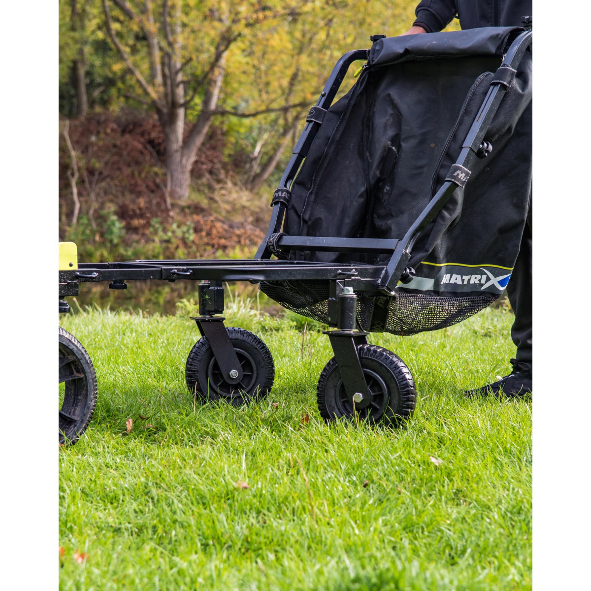 GTR010 Koła do wózka Matrix Transporter Swivel Wheel Set