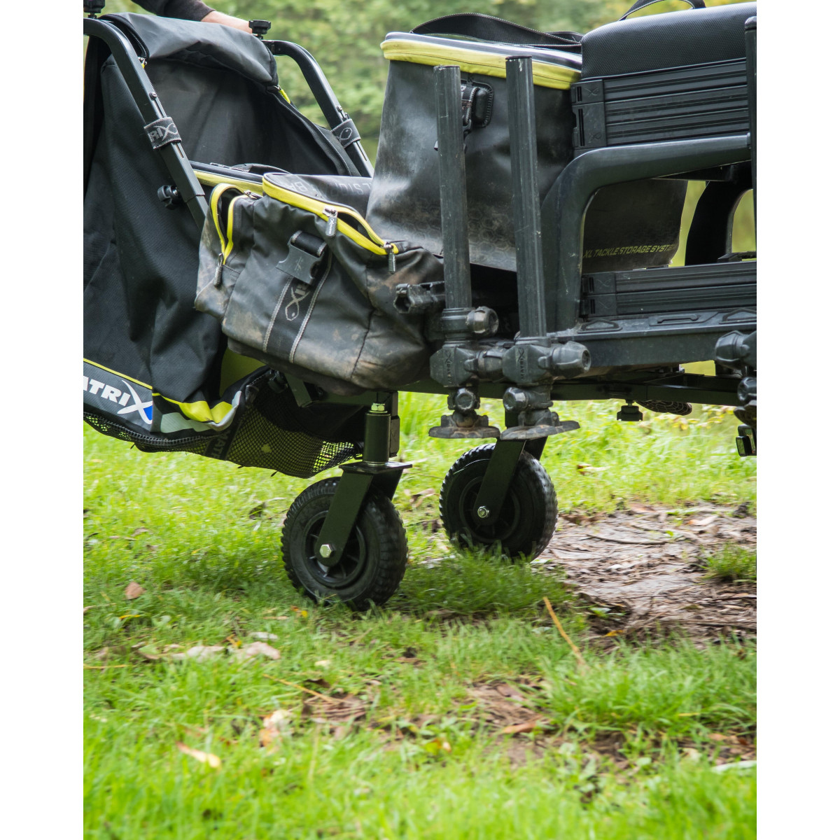 GTR010 Koła do wózka Matrix Transporter Swivel Wheel Set