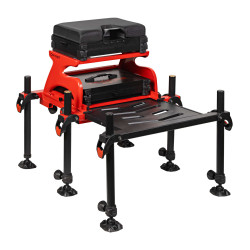 81402 Siedzisko Traper GST Concept - RED