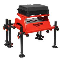 81402 Siedzisko Traper GST Concept - RED