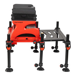 81402 Siedzisko Traper GST Concept - RED