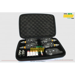 Zestaw sygnalizatorów Monster Fishing MF-213C v3 RGB - 4+1