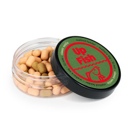 UP-24 Przynęty Up Fish Wafters  - Big 12mm / Classic Vanilla