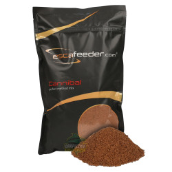 ESC-01 Zanęta Esca Feeder Method Mix 800g - Cannibal