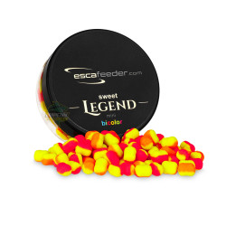 ESC-33 Przynęty Esca Feeder Wafters - Mini 6mm / Sweet Legend Bicolor