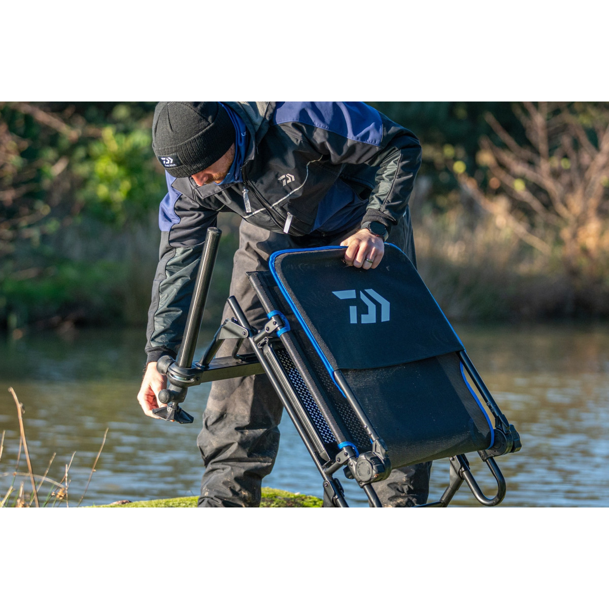 13432-600 Krzesło Daiwa N'Zon Slidetray Feeder Chair