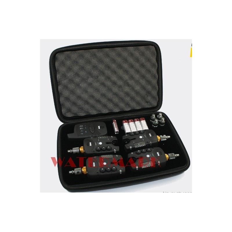 Zestaw sygnalizatorów Monster Fishing MF-213C v1 - 3+1