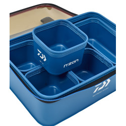 13304-201 Zestaw pojemników Daiwa N'ZON Bait Protect System