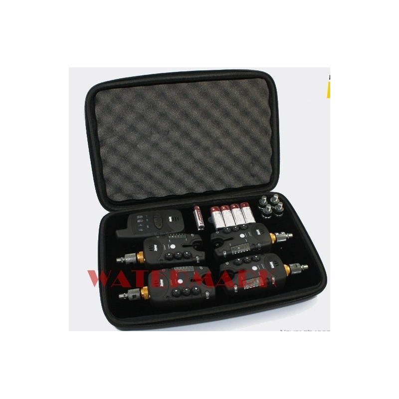 Zestaw sygnalizatorów Monster Fishing MF-213C v1 - 2+1