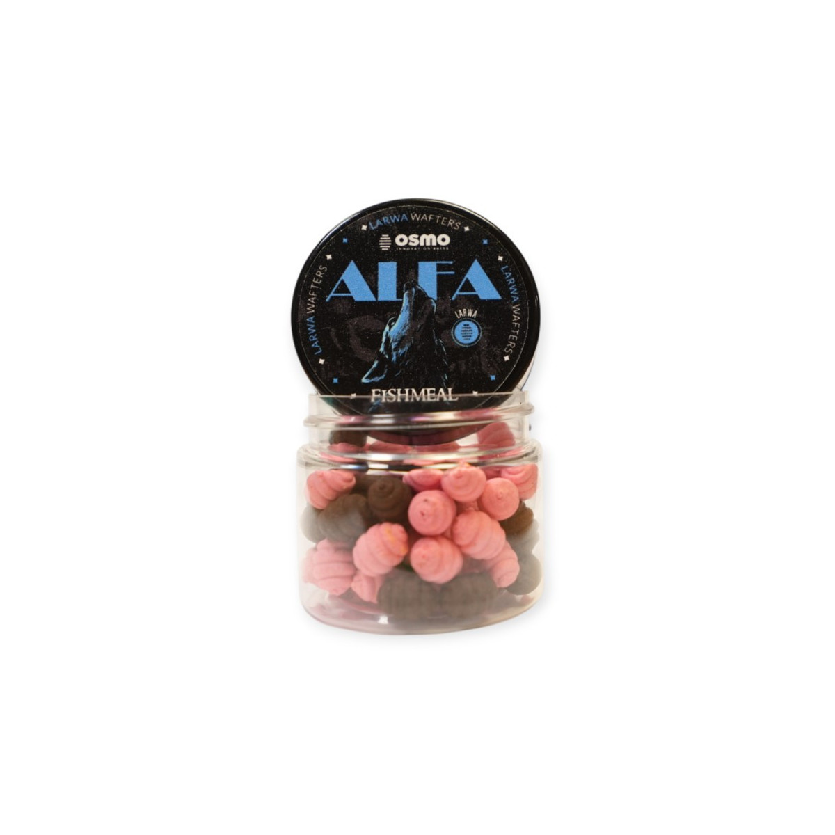 OSM-69 Przynęta Osmo Alfa Wafters Larwa 8mm - FISHMEAL