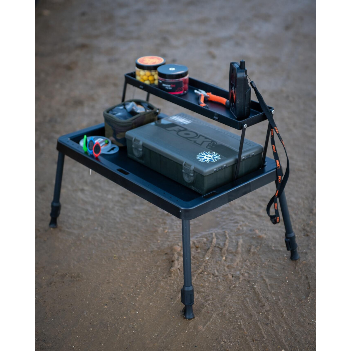 CAC935 Stolik Fox Compact 2 Tier Bivvy Table