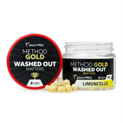 979036 Przynęty MatchPro Method Gold Wafters Washed Out 8mm - LIMONCELLO