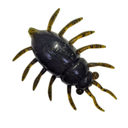 Gumy FishUp Maybug - 043 Watermelon Brown / Black