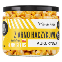 Ziarno haczykowe MatchPro 150ml - Kukurydza