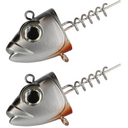 Wkręcane główki Mikado Jaws Vertical - NATURAL ROACH