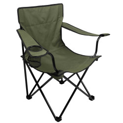 IS11-2025-GR Krzesło Mikado składane zielone