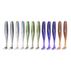 LU-MP50-MIX Zestaw gum Solum Rebel Lures Minnow PRO 5cm - MIX