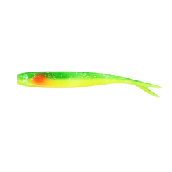 Gumy Solum Rebel Lures V-Tail - NRD // Neon Red Dot