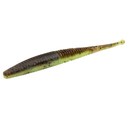 Gumy Mikado M-Craft Wiggly Worm - GP / GREEN PUMPKIN
