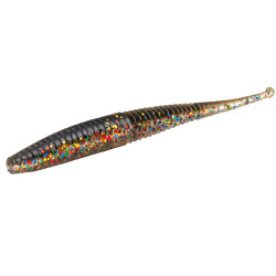 Gumy Mikado M-Craft Wiggly Worm - MB / MAGIC BLACK