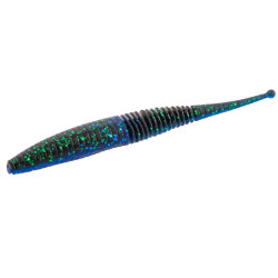 Gumy Mikado M-Craft Wiggly Worm - BB / Blue Black