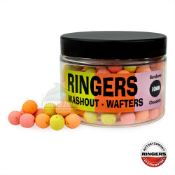 Ringers Chocolate Washout Wafters - 10mm Bandems