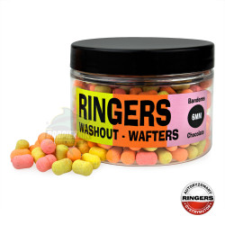 Ringers Chocolate Washout Wafters - 6mm Bandems