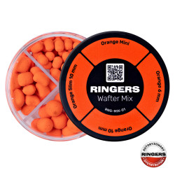 Przynęty Ringers Wafters Mix - Orange