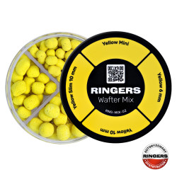 Przynęty Ringers Wafters Mix - Yellow