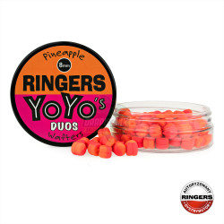 Przynęty Ringers Pineapple YoYo's Wafters - 8mm / Duos Orange-Pink