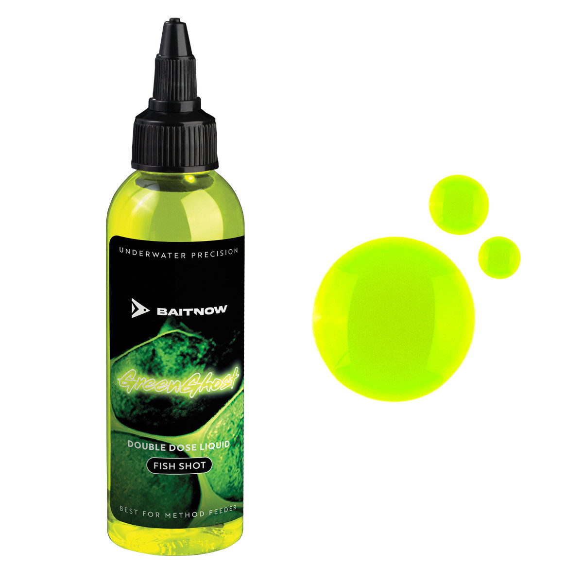 BNL0002 Booster BaitNow Double Dose 100ml - Green Ghost