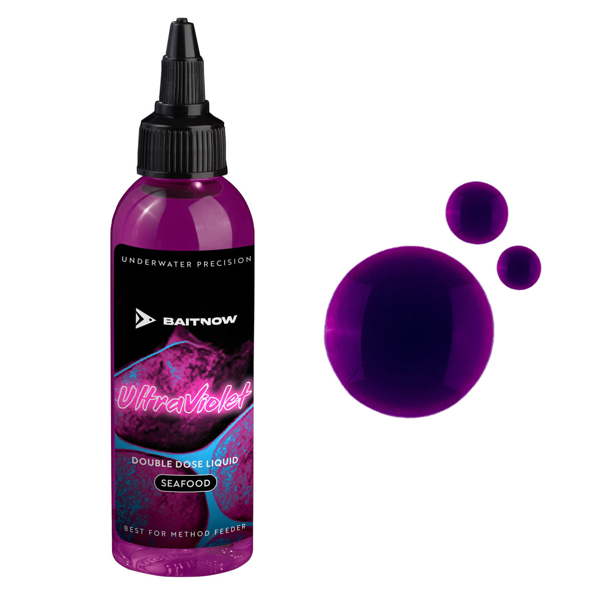 BNL0005 Booster BaitNow Double Dose 100ml - Ultra Violet