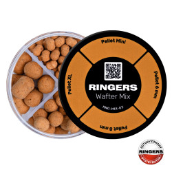 Przynęty Ringers Wafters Mix - Pellet