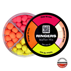 Przynęty Ringers Wafters Mix - Colour 10mm