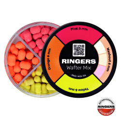 Przynęty Ringers Wafters Mix - Colour 6mm