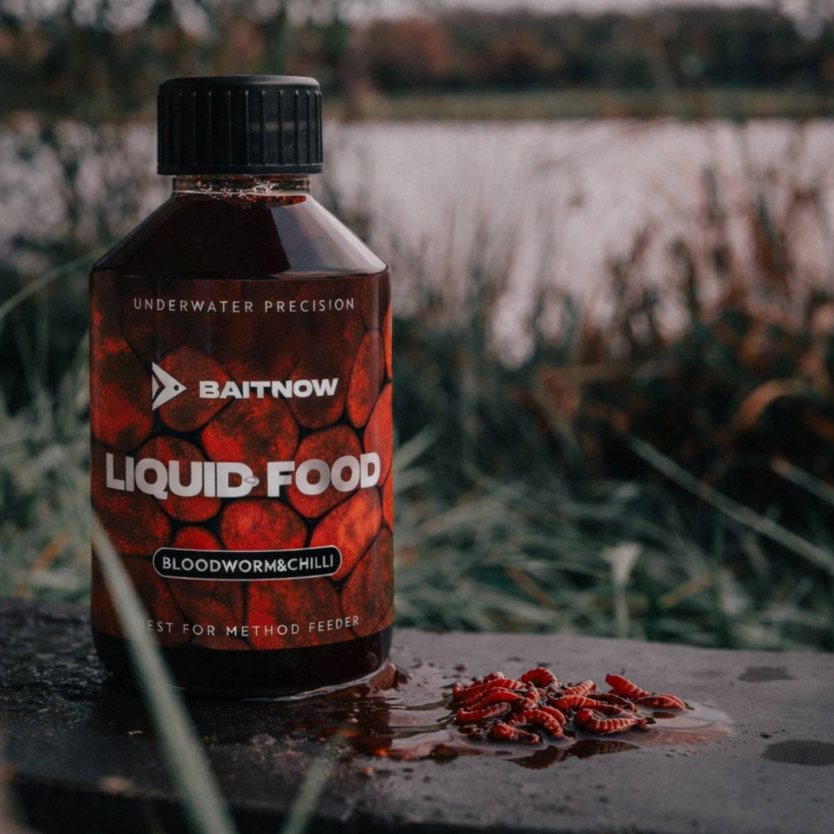 Atraktor w płynie BaitNow Liquid Food 250ml