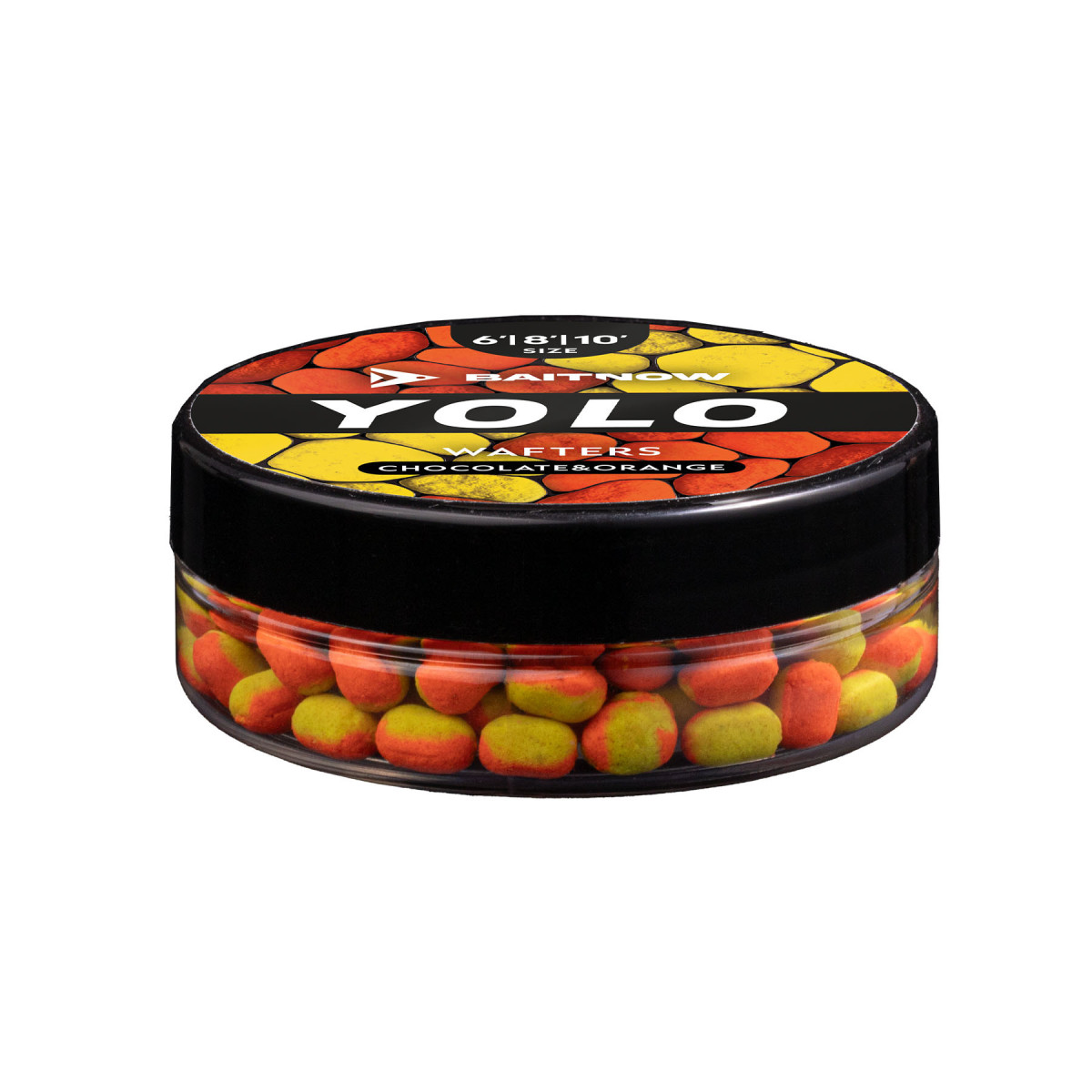 BNW0011 Przynęta BaitNow Yolo Wafters  6, 8, 10mm - Chocolate & Orange