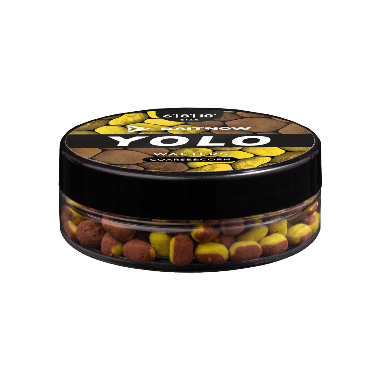 BNW0012 Przynęta BaitNow Yolo Wafters  6, 8, 10mm - Coarse & Corn