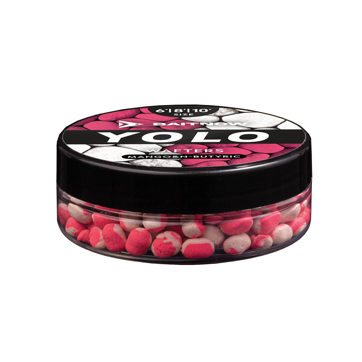 BNW0013 Przynęta BaitNow Yolo Wafters  6,  8, 10mm - Mango & N-Butyric