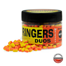 Ringers Chocolate Orange Duos Wafters 5x3mm - MICRO Orange/Yellow