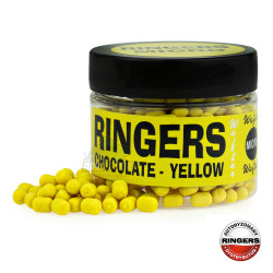 Przynęty Ringers Wafters - Micro / Yellow