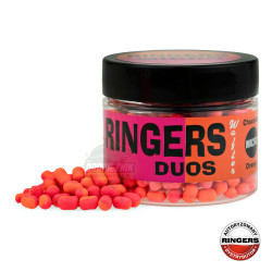 Ringers Chocolate Orange Duos Wafters 5x3mm - MICRO Orange/Pink