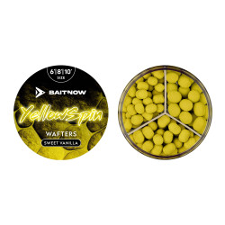 Warianty Przynęta BaitNow Wafters 6, 8, 10mm - Yellow Spin