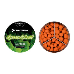 Warianty Przynęta BaitNow Wafters 6, 8, 10mm - Green Ghost