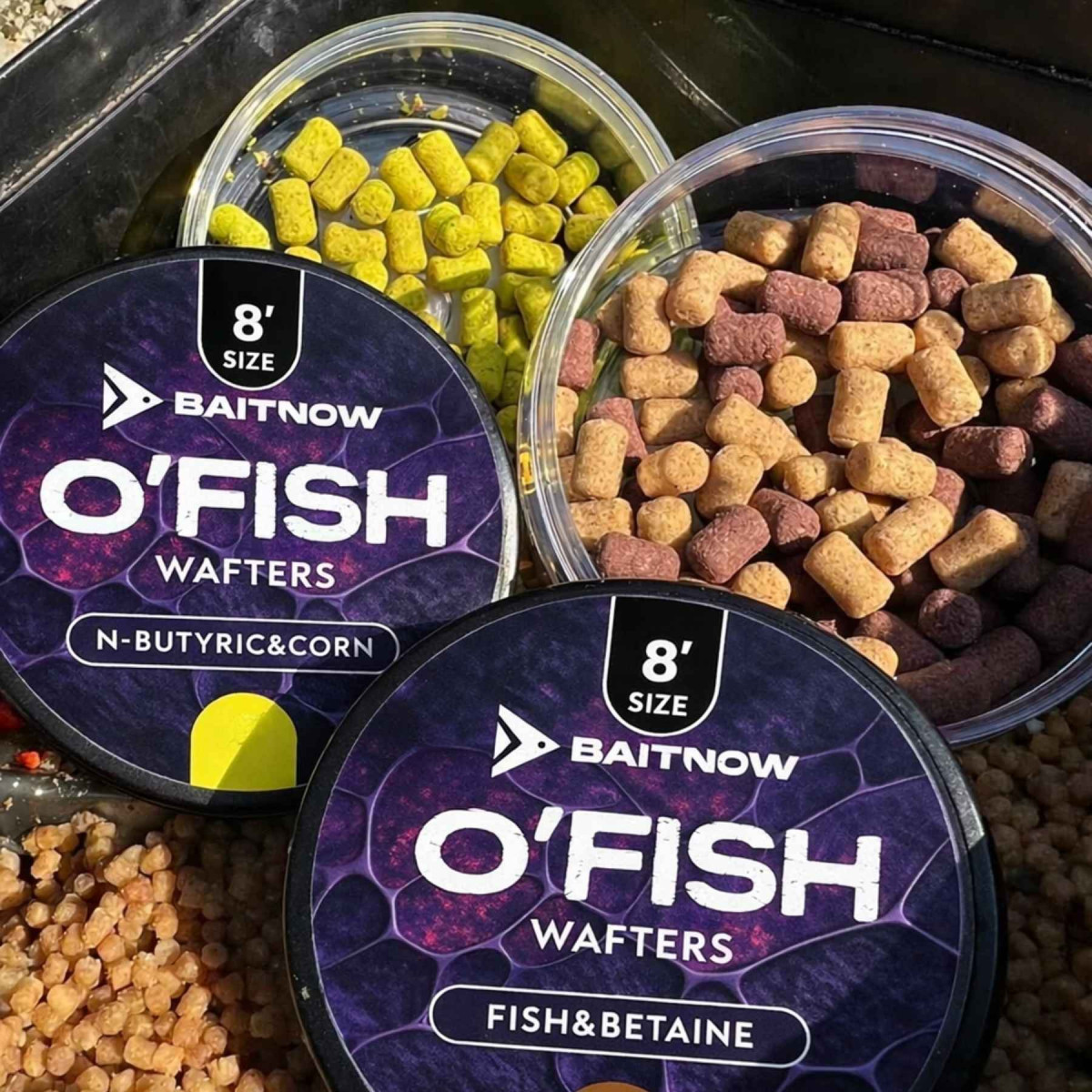 Przynęta BaitNow O'Fish Wafters  8mm