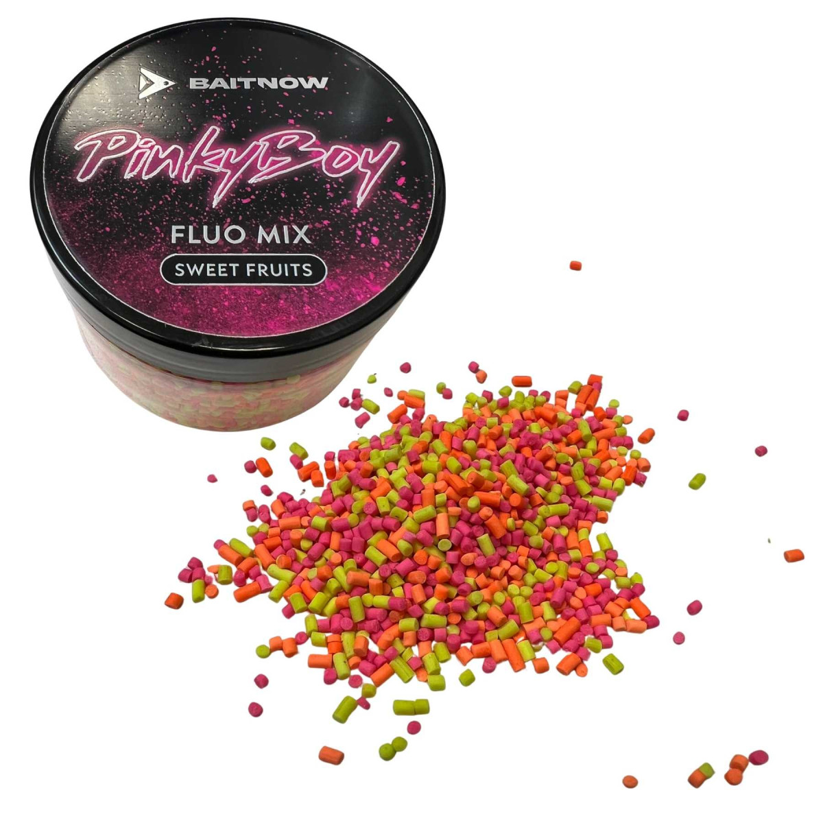 BND0002 Dodatek BaitNow Fluo Mix - Pinky Boy