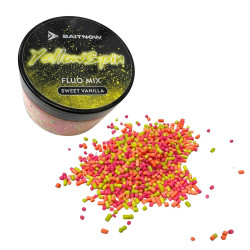 BND0004 Dodatek BaitNow Fluo Mix - Yellow Spin